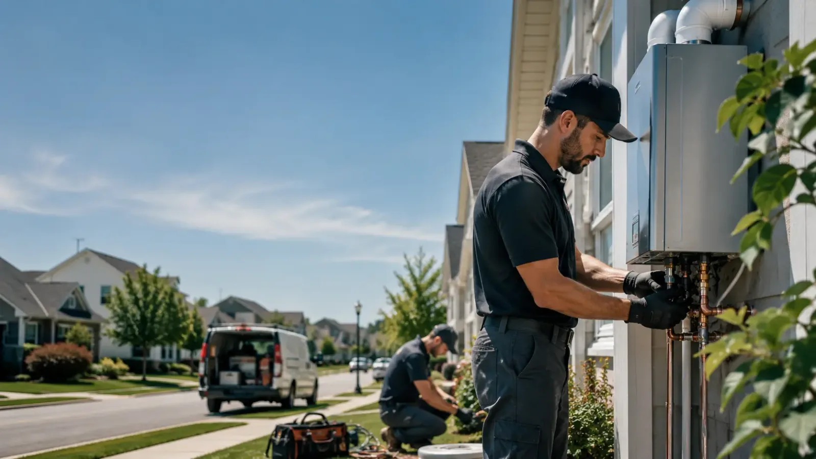 Tankless Water Heater Installation in Ammon, ID